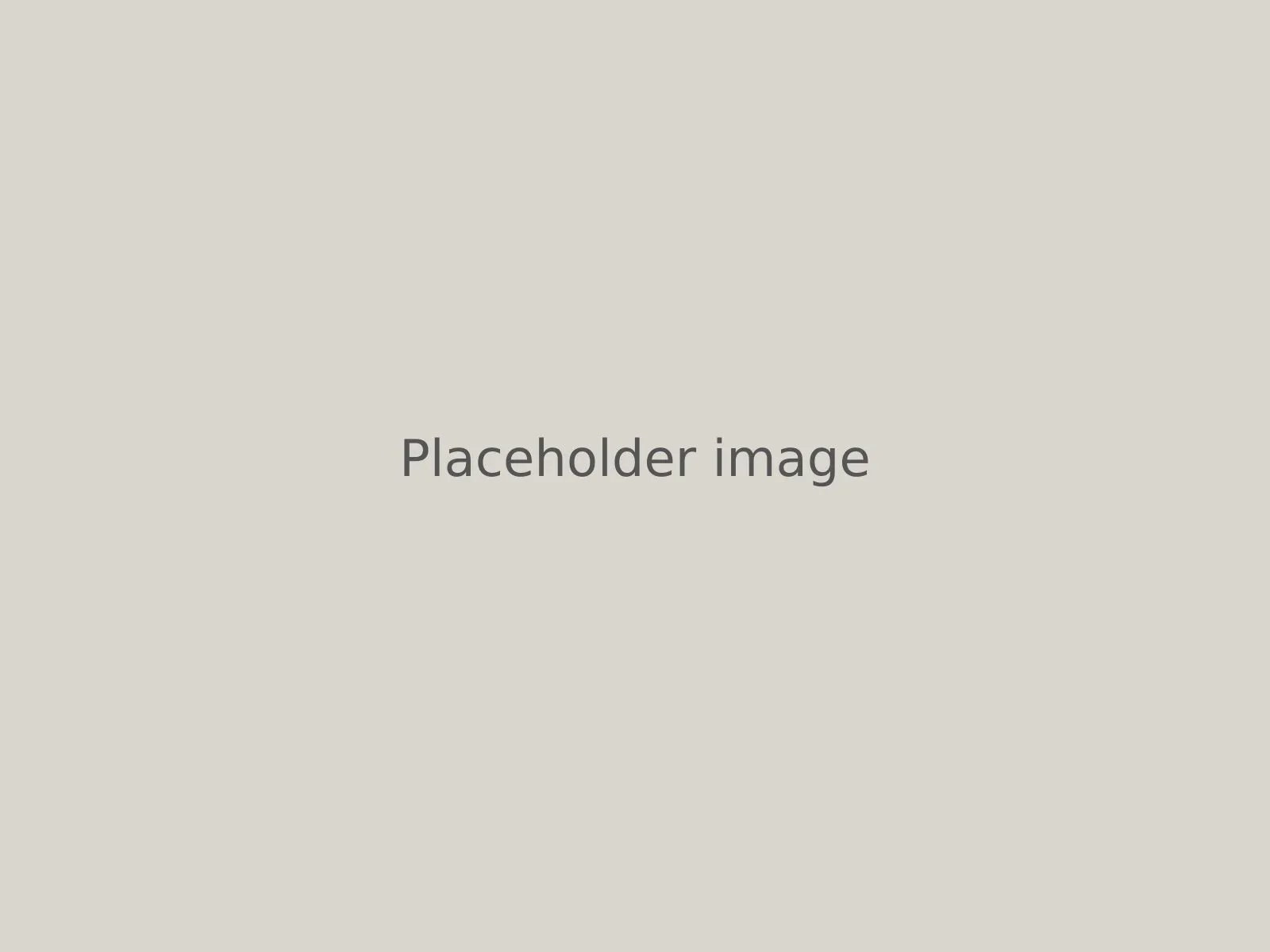 A grey placeholder rectangle