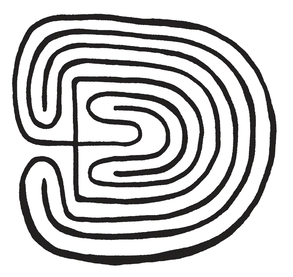 Hopi symbol of emergence