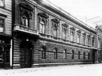 Wittgenstein family home facade, Vienna