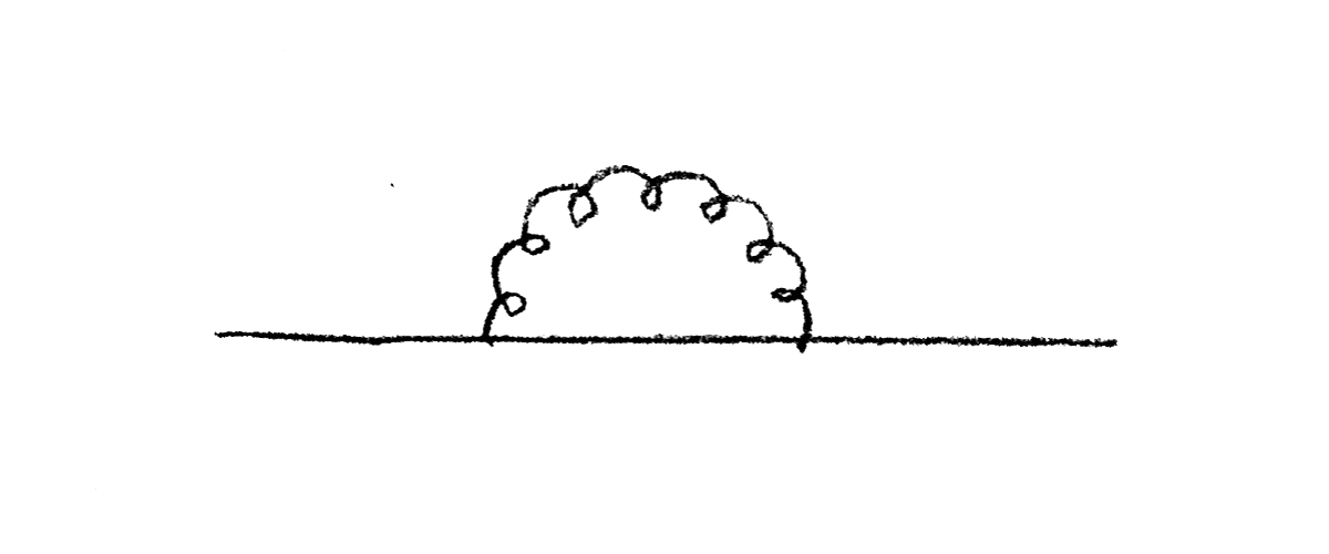 A Feynman ghost diagram