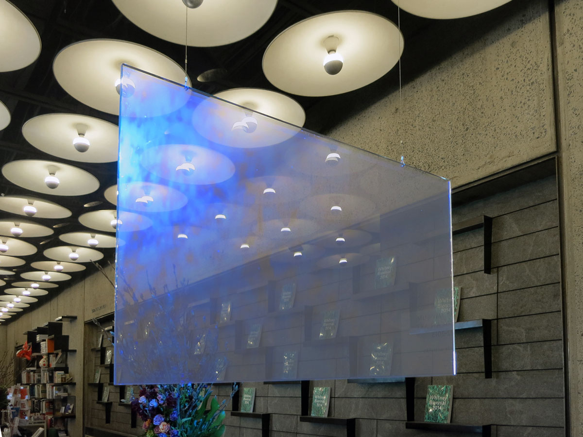 Fountain, Whitney Biennial, 2014–
