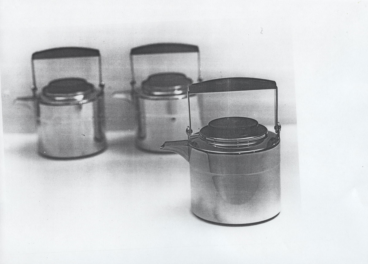 A kettle designed by Eero Rislakki