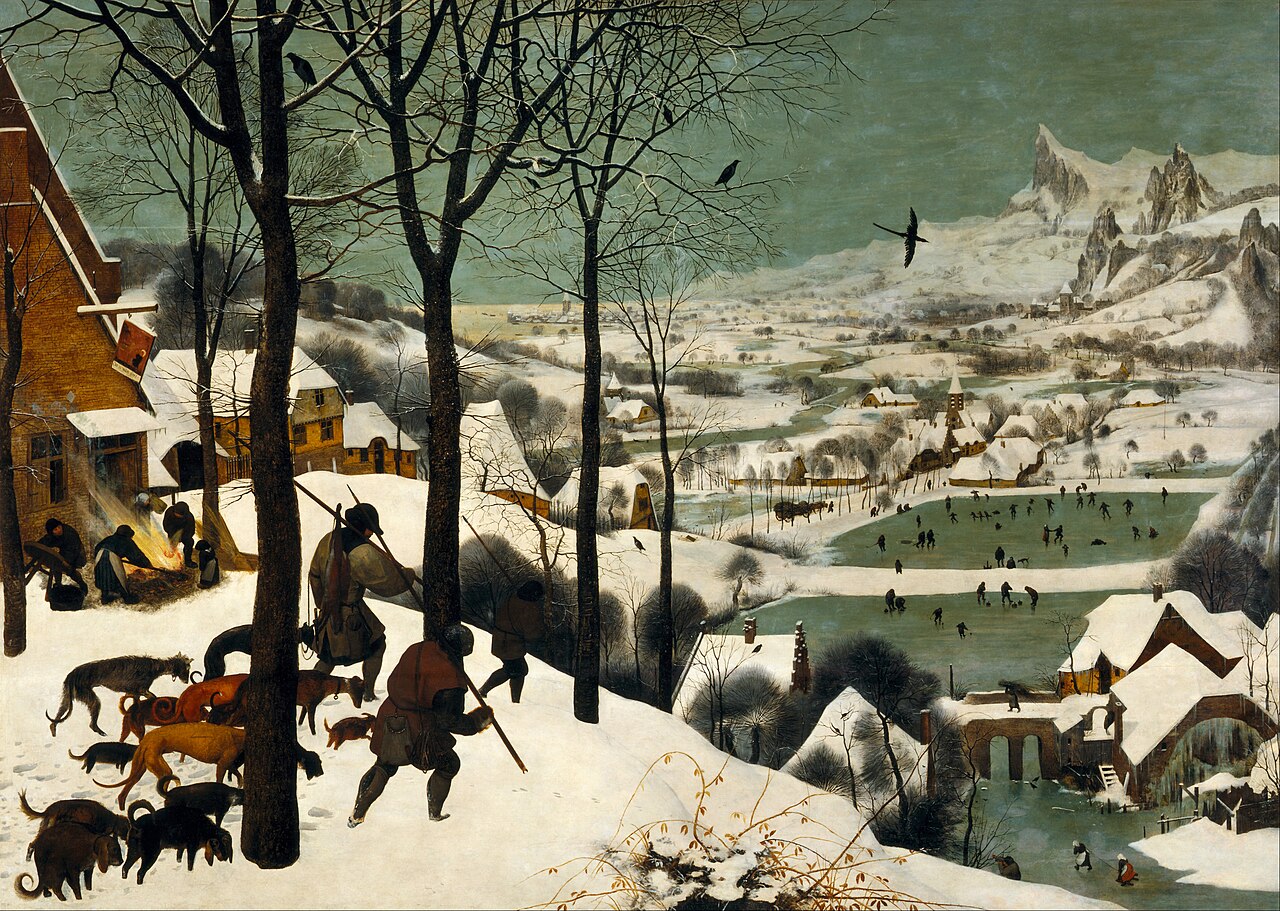 Pieter Bruegel the Elder, The Hunters in the Snow