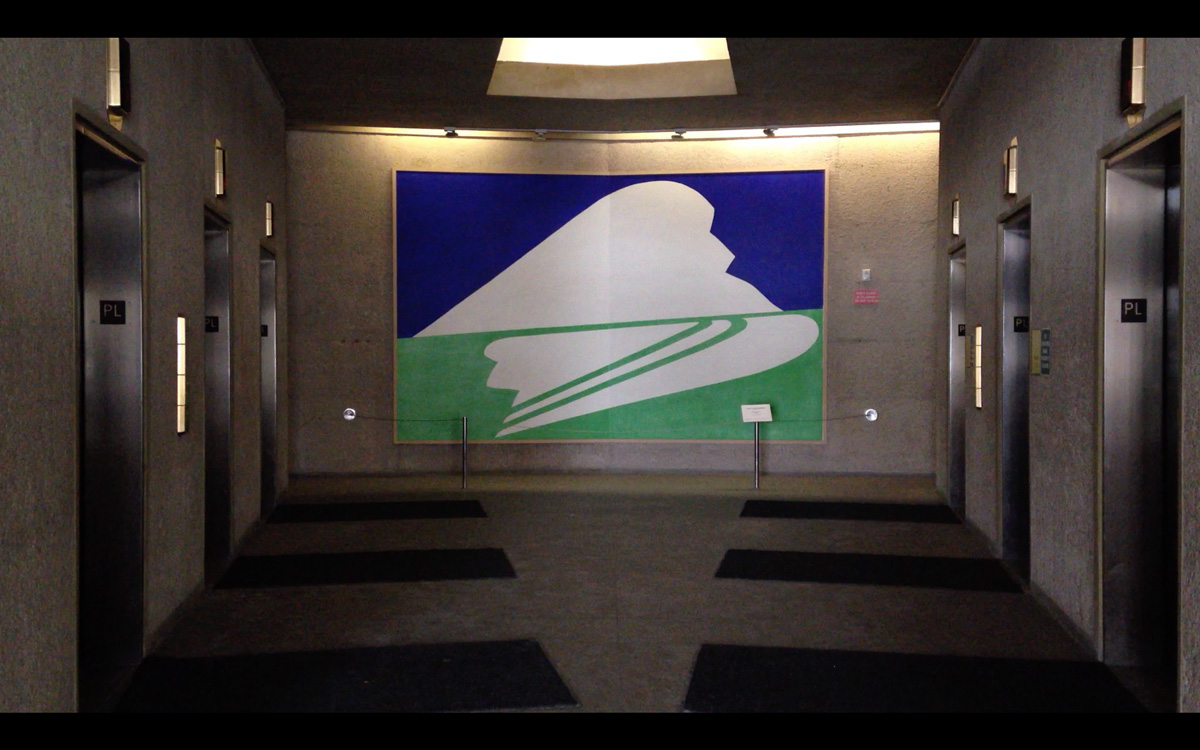 Video still from Empire State, 2014
