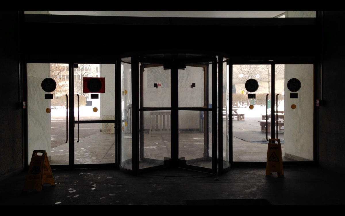 Video still from Empire State, 2014