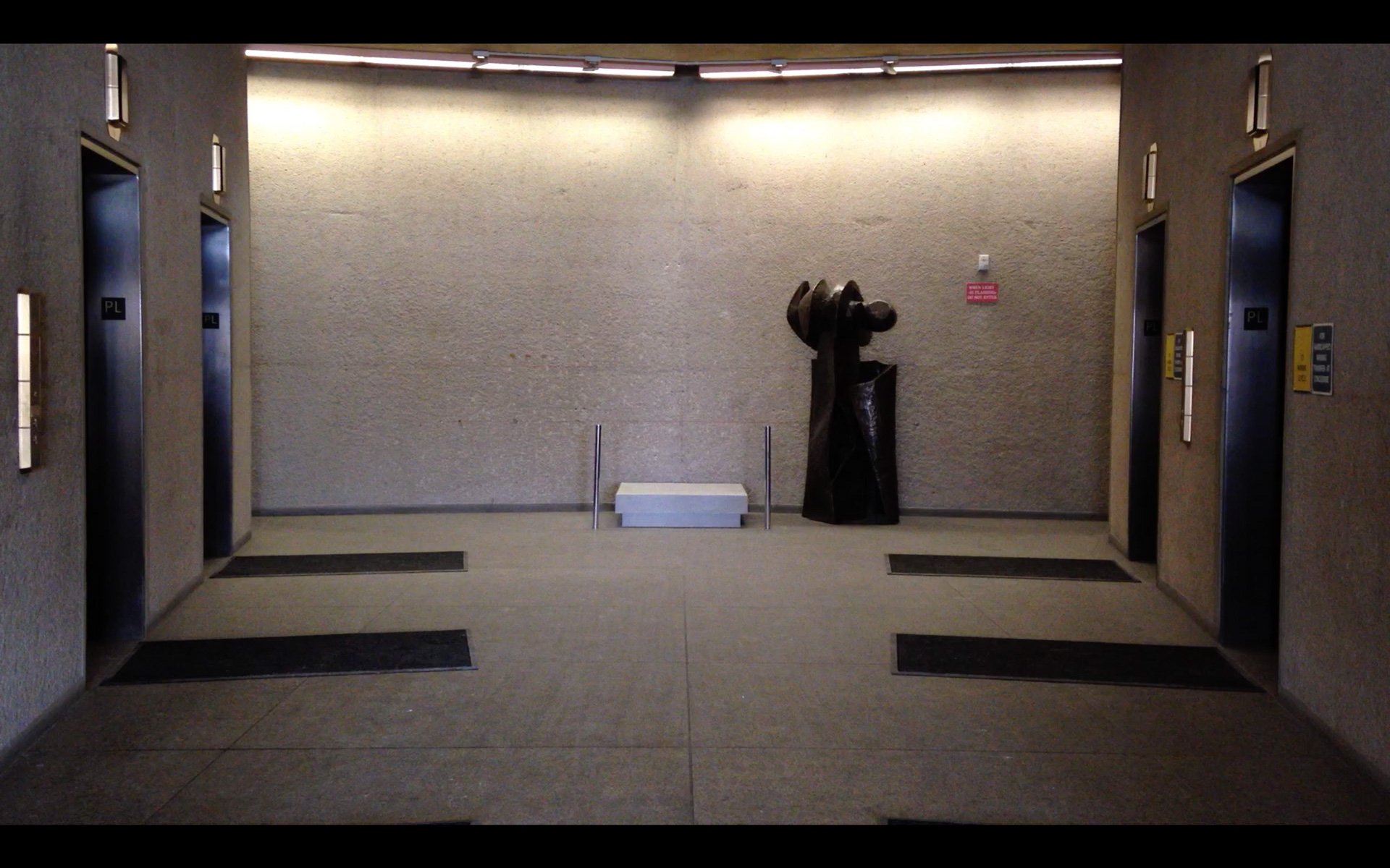 Video still from Empire State, 2014