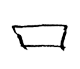 artist's rendering of ancient glyph